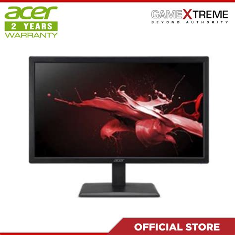 acer gaming monitor|Acer Gaming Monitor 21.5 inch [EG220Q] .